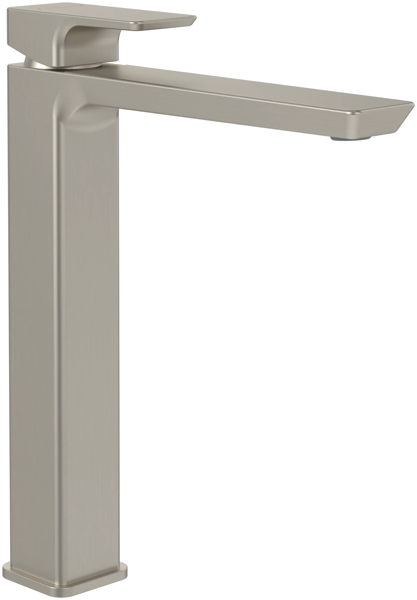 Villeroy & Boch Subway 3.0 Einhebel-Waschtischarmatur erhöhter Montage, Brushed Nickel Matt, 51 x 238 x 295 mm, mit verstellbarem Strahlregler und AirPlus-Technologie Villeroy & Boch Subway 3.0 Einhebel-Waschtischarmatur erhöhter Montage, Brushed Nickel Matt, 51 x 238 x 295 mm, mit verstellbarem Strahlregler und AirPlus-Technologie