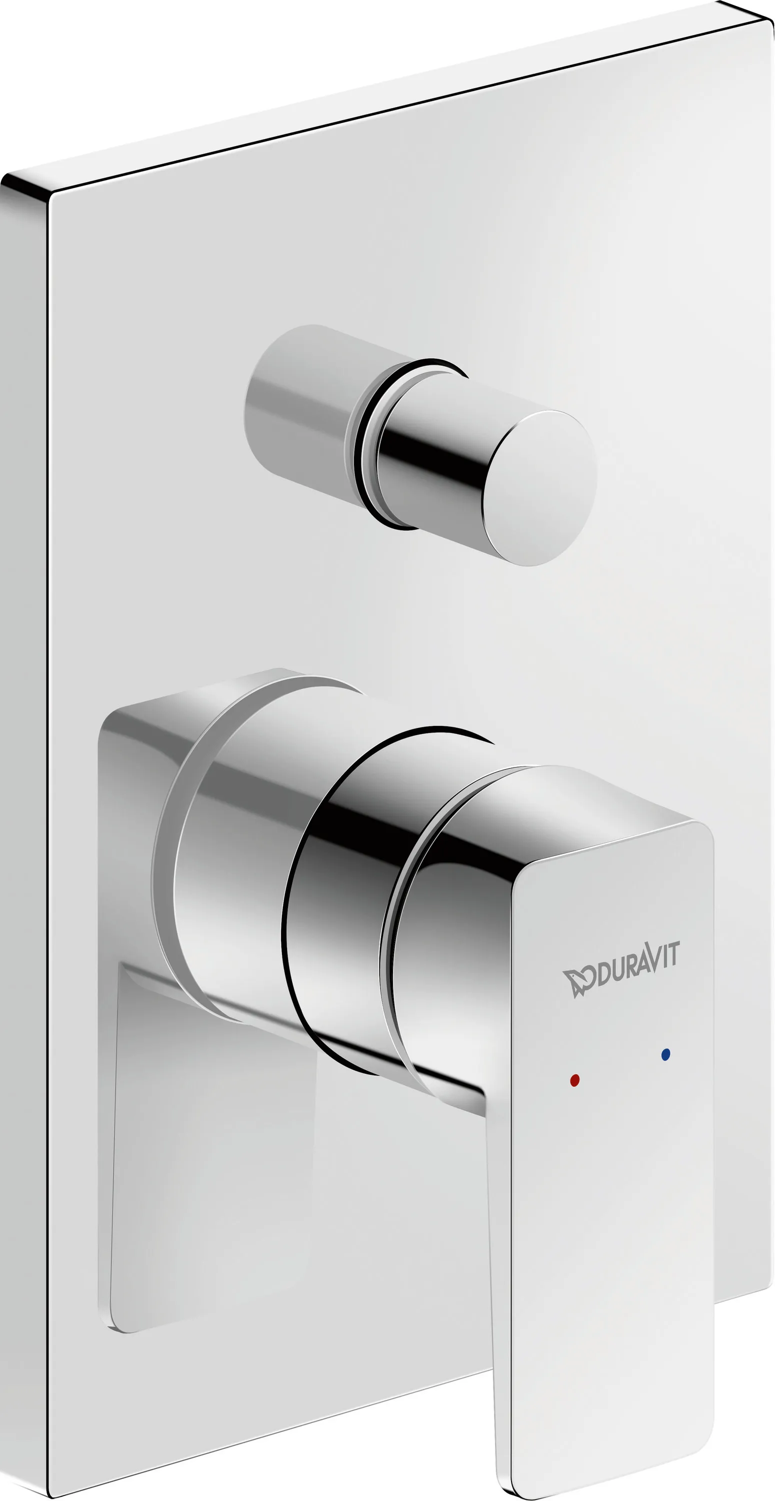 Duravit Zweihand-Unterputz-Armatur „Manhattan“ in Chrom Duravit Zweihand-Unterputz-Armatur „Manhattan“ in Chrom