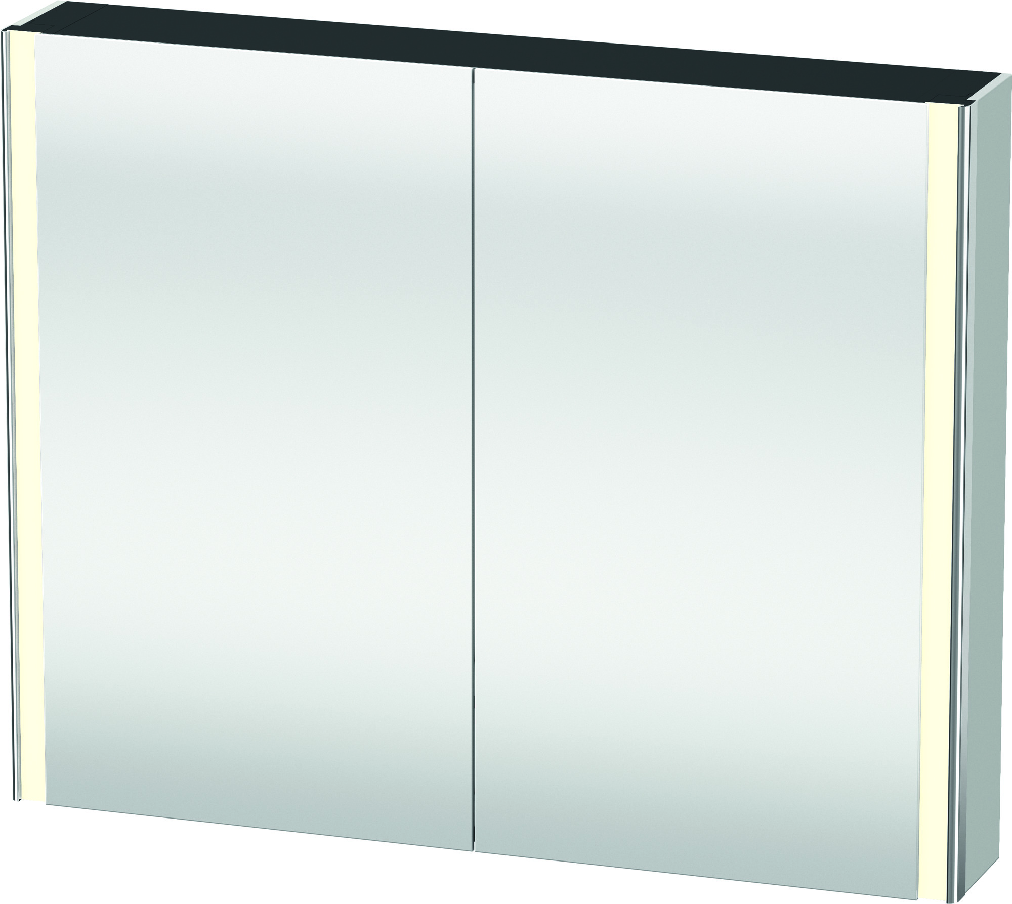 Duravit Spiegelschrank „XSquare“ 100 × 80 × 15,5 cm