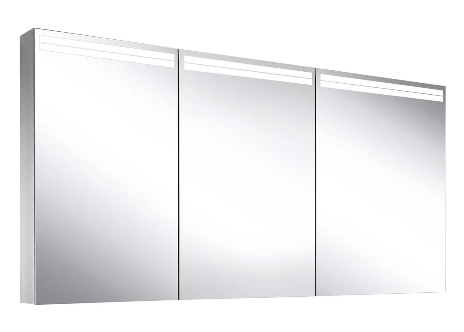 Schneider Spiegelschrank „ARANGATW“ in silbereloxiert Schneider Spiegelschrank „ARANGATW“ in silbereloxiert