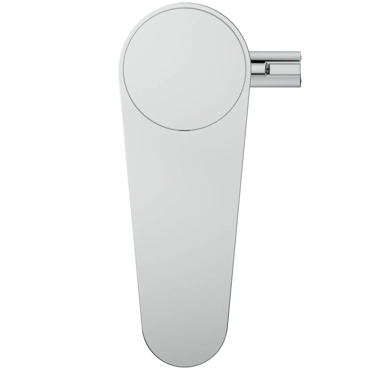 Sensor-Waschtischarmatur Ceraplus, mit Misch., Batteriebetrieben, Ausladung 116mm, Chrom Sensor-Waschtischarmatur Ceraplus, mit Misch., Batteriebetrieben, Ausladung 116mm, Chrom