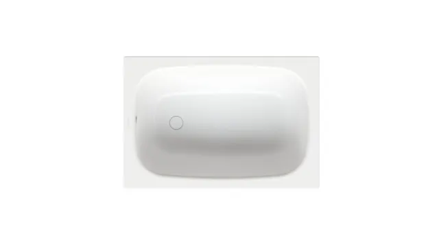 Bette LaBette Badewanne Rechteck, weiß, 1080 x 730 mm, 380 mm Tiefe, 30 mm Randhöhe, Einbau mit Unterbau, schallreduzierende Antidröhn-Matte inklusive