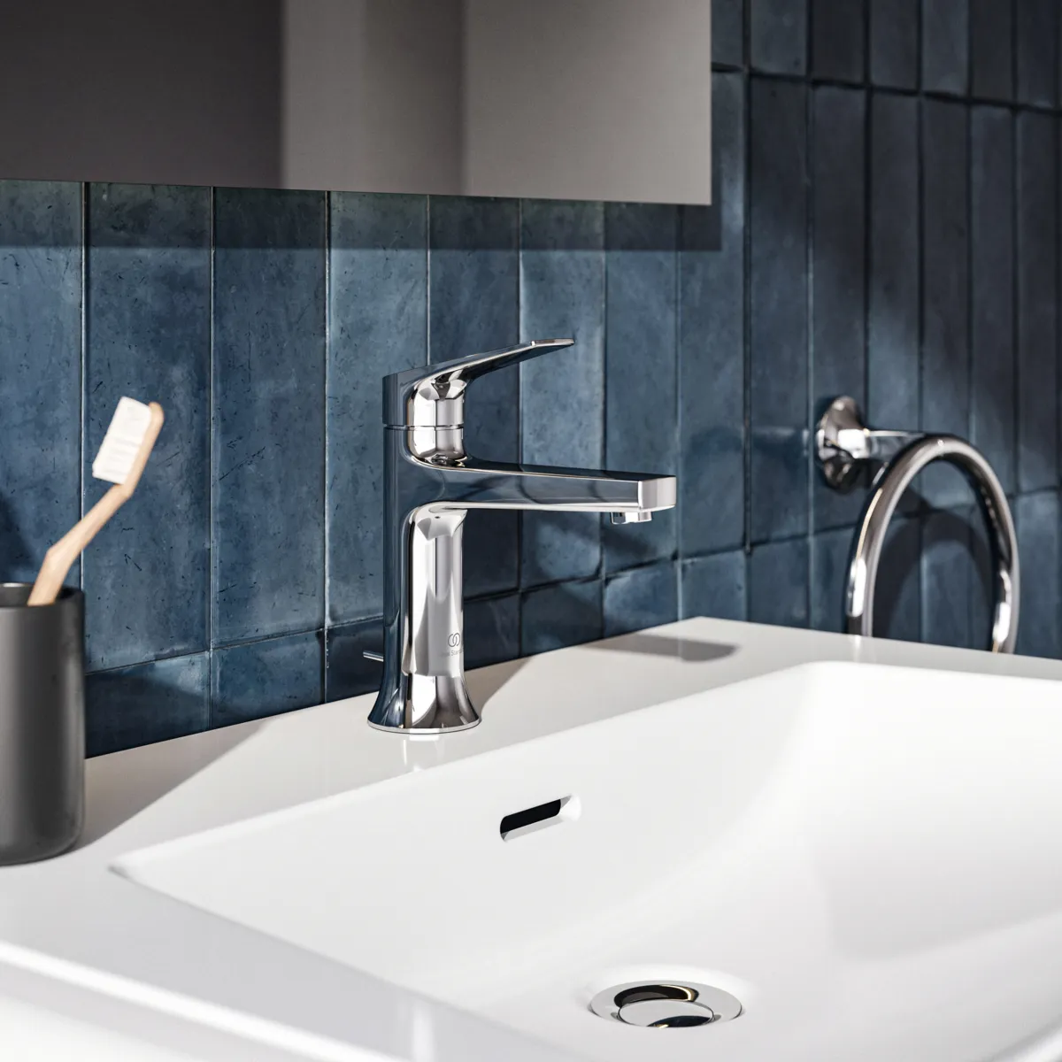 Ideal Standard Handtuchring La Dolce Vita 218 mm rund Chrom Ideal Standard Handtuchring La Dolce Vita 218 mm rund Chrom