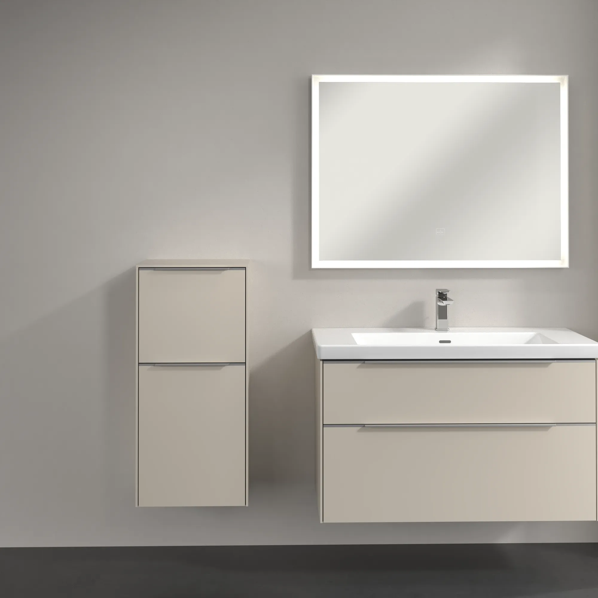 Villeroy & Boch Subway 3.0 Seitenschrank C59400, 400 x 860 x 362 mm, links