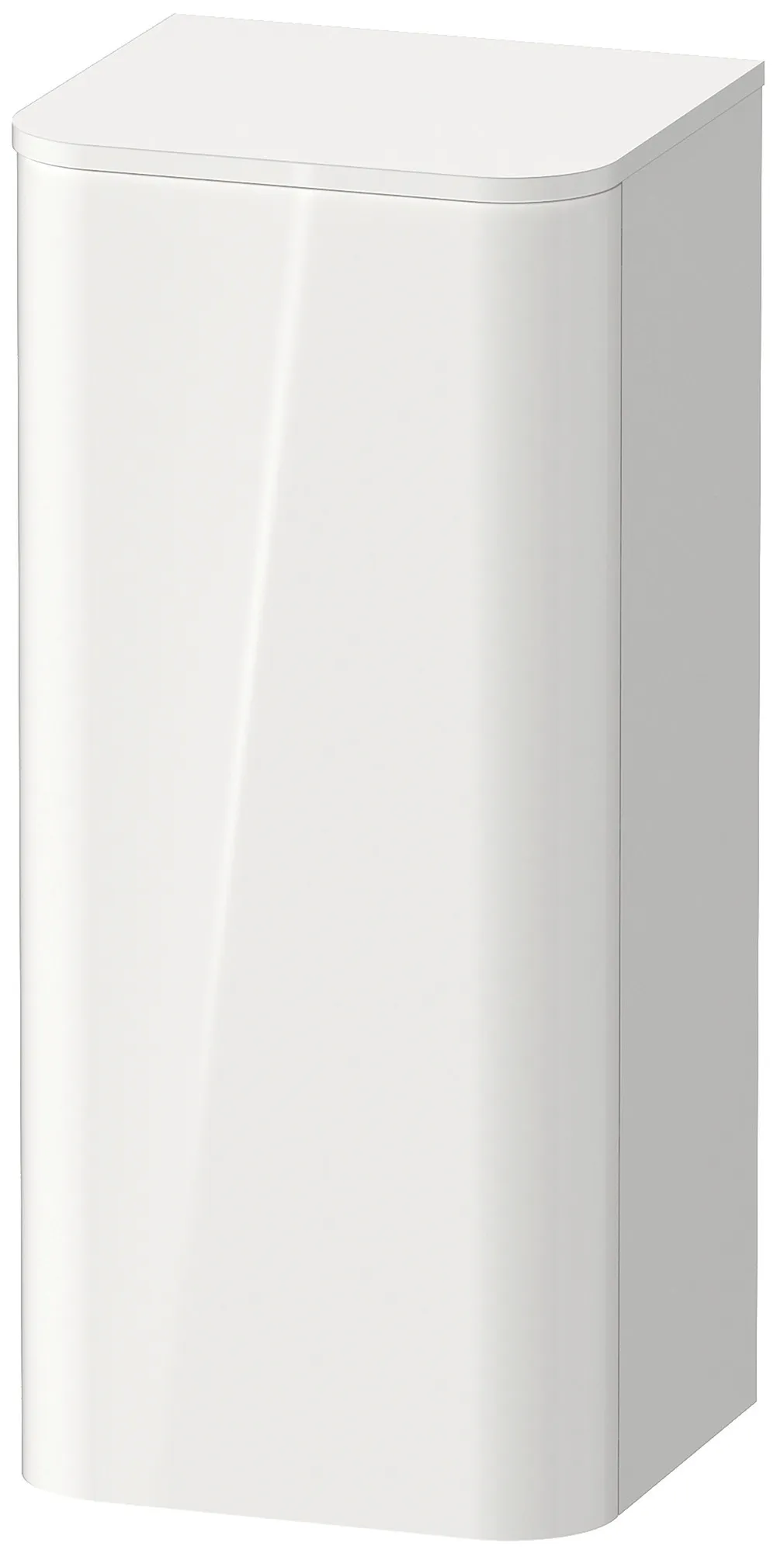 Duravit Halbhochschrank „Happy D.2 Plus“ 40 × 88 × 36 cm, Anschlag links Front- & Korpusfarbe: Weiß Hochglanz / Glasfachböden: 2 / Größe: 40 × 36 × 88 cm / Oberfläche: Dekor / Türanschlag: links Duravit Halbhochschrank „Happy D.2 Plus“ 40 × 88 × 36 cm, Anschlag links Front- & Korpusfarbe: Weiß Hochglanz / Glasfachböden: 2 / Größe: 40 × 36 × 88 cm / Oberfläche: Dekor / Türanschlag: links