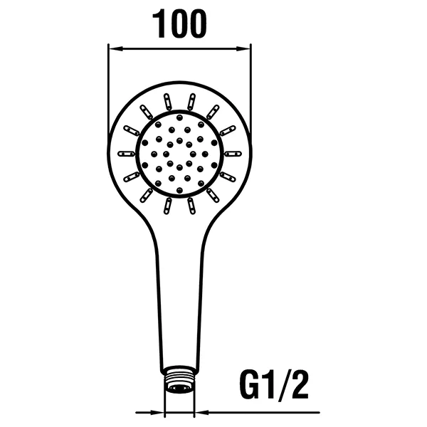 Handbrause Mytwin120 PVD Gold 3 regulierbare Strahlarten: Rainspray Mixedspray Massagespray Mit RubiClean Selbstreinigender Strahlformer Verkalkungsarm Mit Ecochoice Durchfluss mit Regler: 5.7 l/min (3 bar) Durchfluss ohne Regler: 11.3 l/min (3 bar) Handbrause Mytwin120 PVD Gold 3 regulierbare Strahlarten: Rainspray Mixedspray Massagespray Mit RubiClean Selbstreinigender Strahlformer Verkalkungsarm Mit Ecochoice Durchfluss mit Regler: 5.7 l/min (3 bar) Durchfluss ohne Regler: 11.3 l/min (3 bar)
