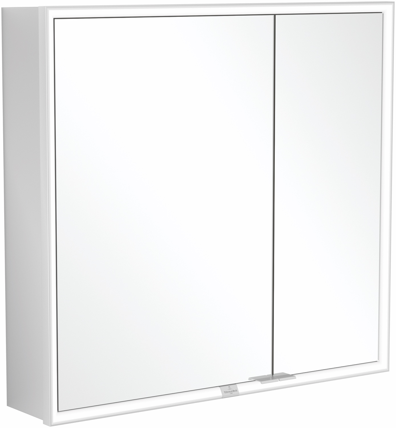 Villeroy & Boch Spiegelschrank „My View Now“ mit Ein-/Ausschalter, Smart Home fähig 80 × 75 × 16,8 cm 