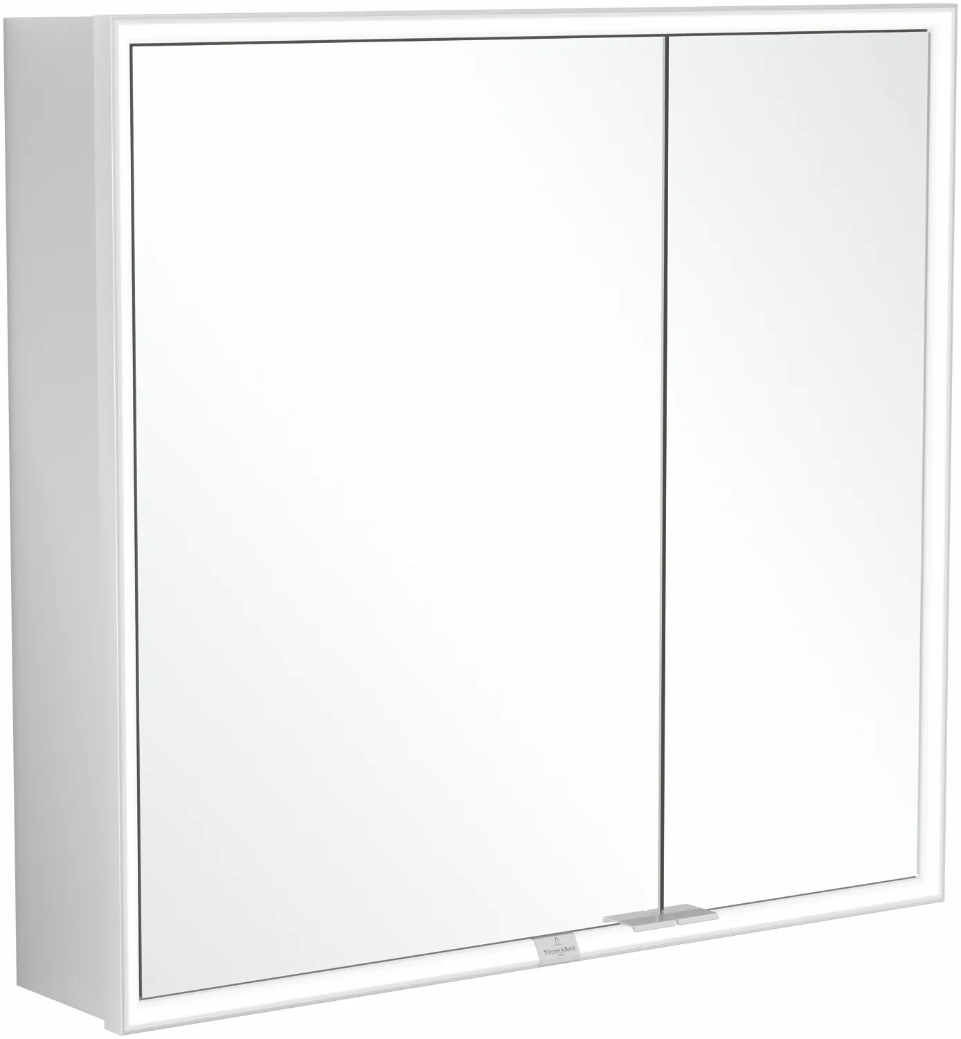Villeroy & Boch Einbau-Spiegelschrank „My View Now“ 800 × 750 × 168 mm in White Matt Villeroy & Boch Einbau-Spiegelschrank „My View Now“ 800 × 750 × 168 mm in White Matt