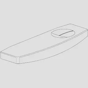 SANIT Deckel mit Tasten Spülkasten 951 weiß SANIT Deckel mit Tasten Spülkasten 951 weiß