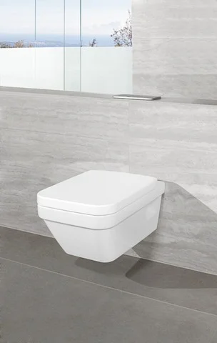Villeroy & Boch Architectura Tiefspül-WC spülrandlos 370x530mm, weiß