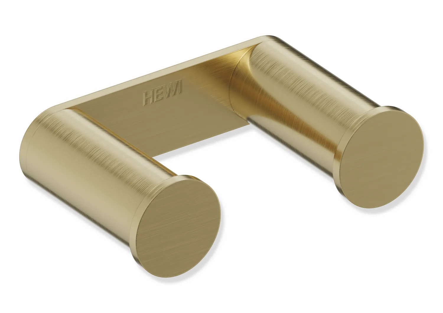 Doppelhaken des Systems 162, Edelstahl, PVD, T: 37 mm, B: 58 mm, in Farbe CK (messing glänzend) Doppelhaken des Systems 162, Edelstahl, PVD, T: 37 mm, B: 58 mm, in Farbe CK (messing glänzend)