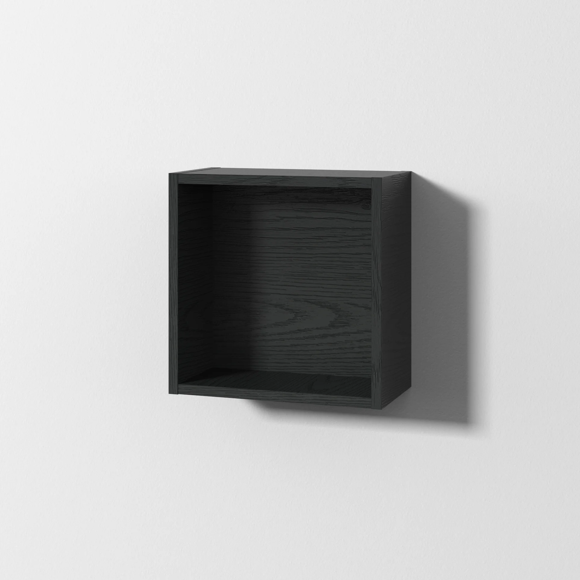 Sanipa Cubes Regalmodul offen Black-Oak 350x350x180 mm, drehbar, horizontal/vertikal montierbar, kombinierbar mit allen Sanipa-Badmöbeln Sanipa Cubes Regalmodul offen Black-Oak 350x350x180 mm, drehbar, horizontal/vertikal montierbar, kombinierbar mit allen Sanipa-Badmöbeln
