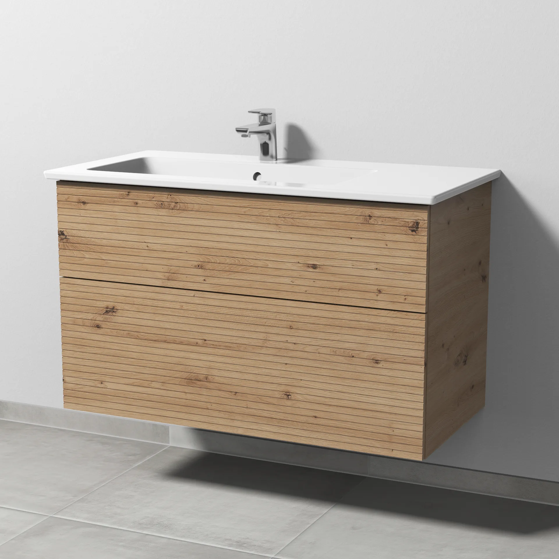 Sanipa Set „3way“ in Eiche Natural-Touch