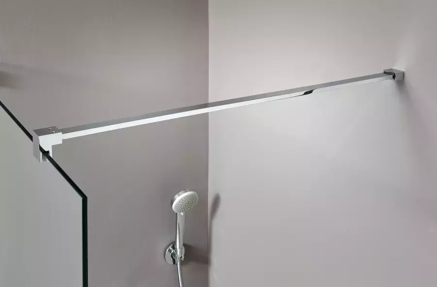 Sprinz Walk-In-Duschkabine Black Level „Inloop Black“ B: 1000 mm H: 2100 mm T: 8 mm Sprinz Walk-In-Duschkabine Black Level „Inloop Black“ B: 1000 mm H: 2100 mm T: 8 mm