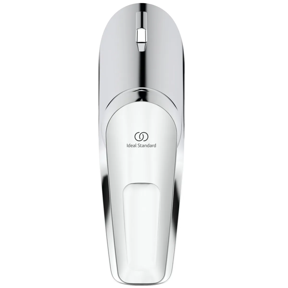 Waschtischarmatur Ceramix Blue, mit Ablaufgarnitur, Ausladung 135mm, Chrom Waschtischarmatur Ceramix Blue, mit Ablaufgarnitur, Ausladung 135mm, Chrom