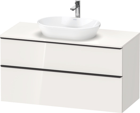 Duravit Waschtischunterschrank wandhängend „D-Neo“ 120 × 66,4 × 55 cm