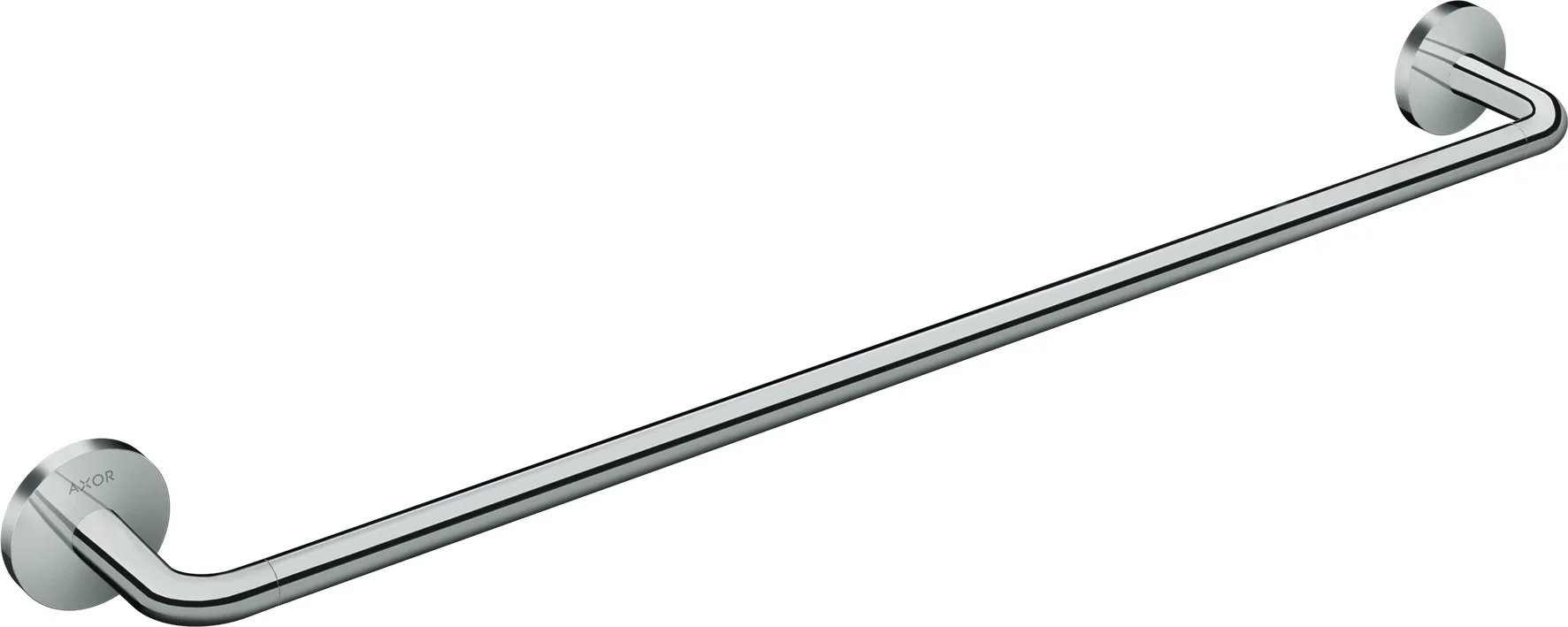 Hansgrohe AXOR Universal Circular Badetuchhalter 600 mm, Chrom, feststehend, Wandmontage mit verdeckter Befestigung Hansgrohe AXOR Universal Circular Badetuchhalter 600 mm, Chrom, feststehend, Wandmontage mit verdeckter Befestigung