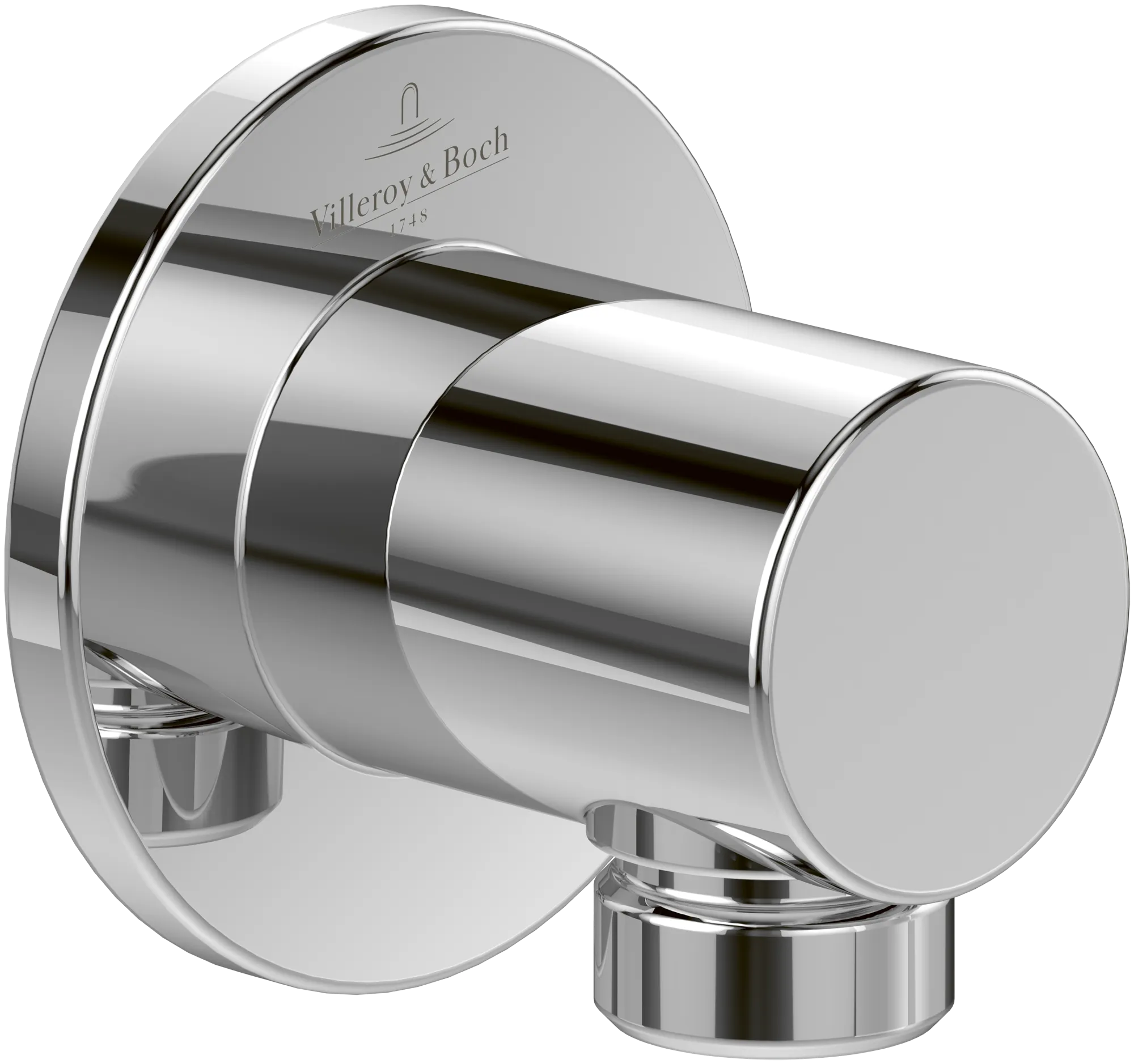 Dusche-Anschlussstück TVC00045600061 4,9 cm in Chrom Dusche-Anschlussstück TVC00045600061 4,9 cm in Chrom