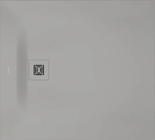 Duravit rechteck Duschwanne „Sustano“ 100 × 90 cm in Hellgrau Matt