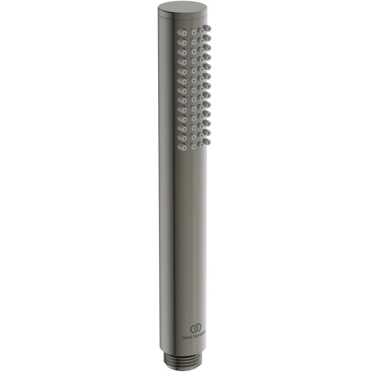 Ideal Standard 3-Loch-Badearmatur Extra mit Handbrause, Magnetic Grey