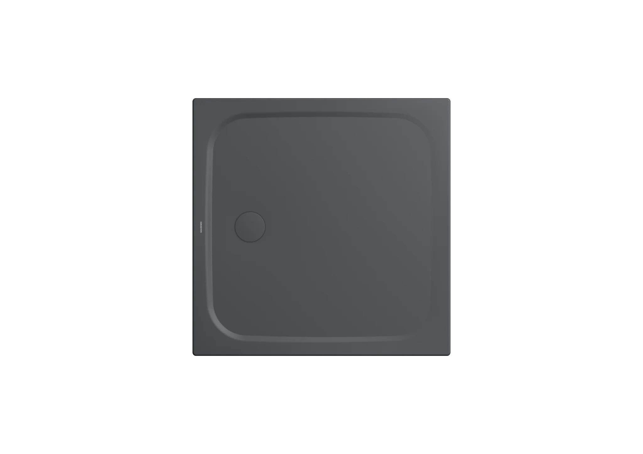Kaldewei CAYONOPLAN Duschfläche 900x900 mm, cool grey 80, Secure Plus Antislip, bodeneben, seitlicher Ablauf Kaldewei CAYONOPLAN Duschfläche 900x900 mm, cool grey 80, Secure Plus Antislip, bodeneben, seitlicher Ablauf