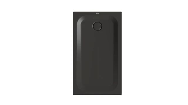 Bette rechteck Duschwanne „BetteUltra“ 1200 × 700 mm mit BetteAntirutsch Pro, ohne Oberflächenveredelung, mit Minimum-Wannenträger, in Anthracite Bette rechteck Duschwanne „BetteUltra“ 1200 × 700 mm mit BetteAntirutsch Pro, ohne Oberflächenveredelung, mit Minimum-Wannenträger, in Anthracite
