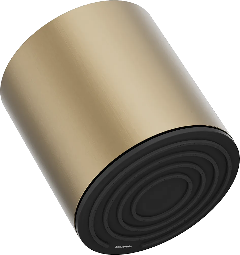 Hansgrohe Pulsify S Kopfbrause 105 1jet, Brushed Bronze