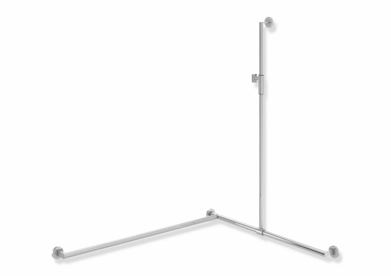 HEWI Haltegriff Ausführung links „System 900“, Befestigung verdeckt HEWI Haltegriff Ausführung links „System 900“, Befestigung verdeckt