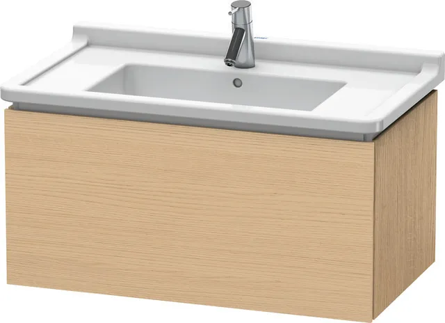 Duravit Waschtischunterschrank wandhängend „L-Cube“ 82 × 40,8 × 46,9 cm