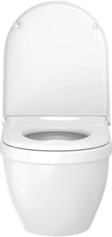 Wand-Tiefspül-WC „Starck 3“ 36,5 × 37,5 × 54 cm in Weiß Hochglanz, mit HygieneGlaze, Befestigung verdeckt, ohne Spülrand Wand-Tiefspül-WC „Starck 3“ 36,5 × 37,5 × 54 cm in Weiß Hochglanz, mit HygieneGlaze, Befestigung verdeckt, ohne Spülrand