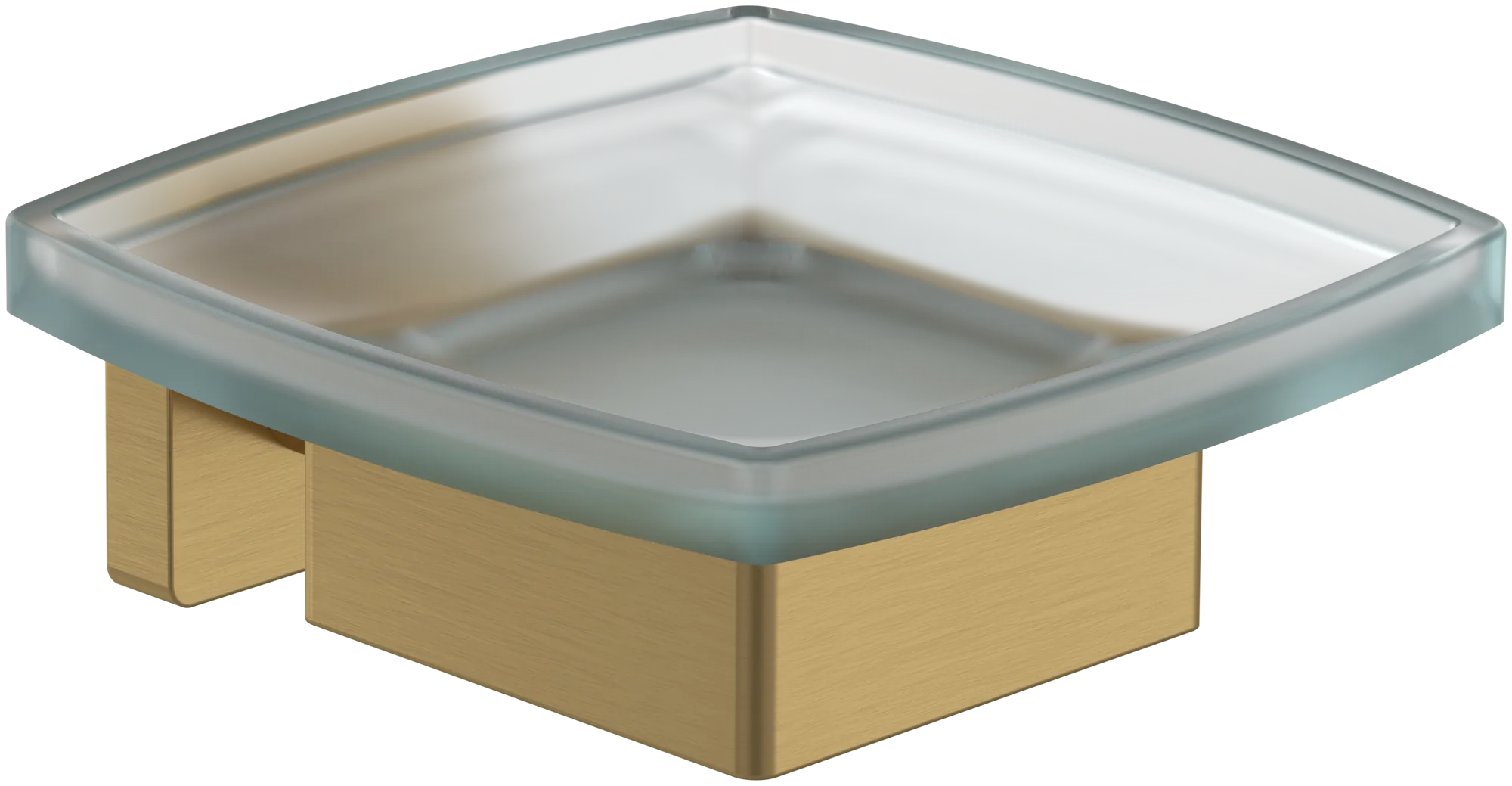 Villeroy & Boch Seifenschale Elements - Striking Brushed Gold 120x106x45 mm Wandmontage Villeroy & Boch Seifenschale Elements - Striking Brushed Gold 120x106x45 mm Wandmontage
