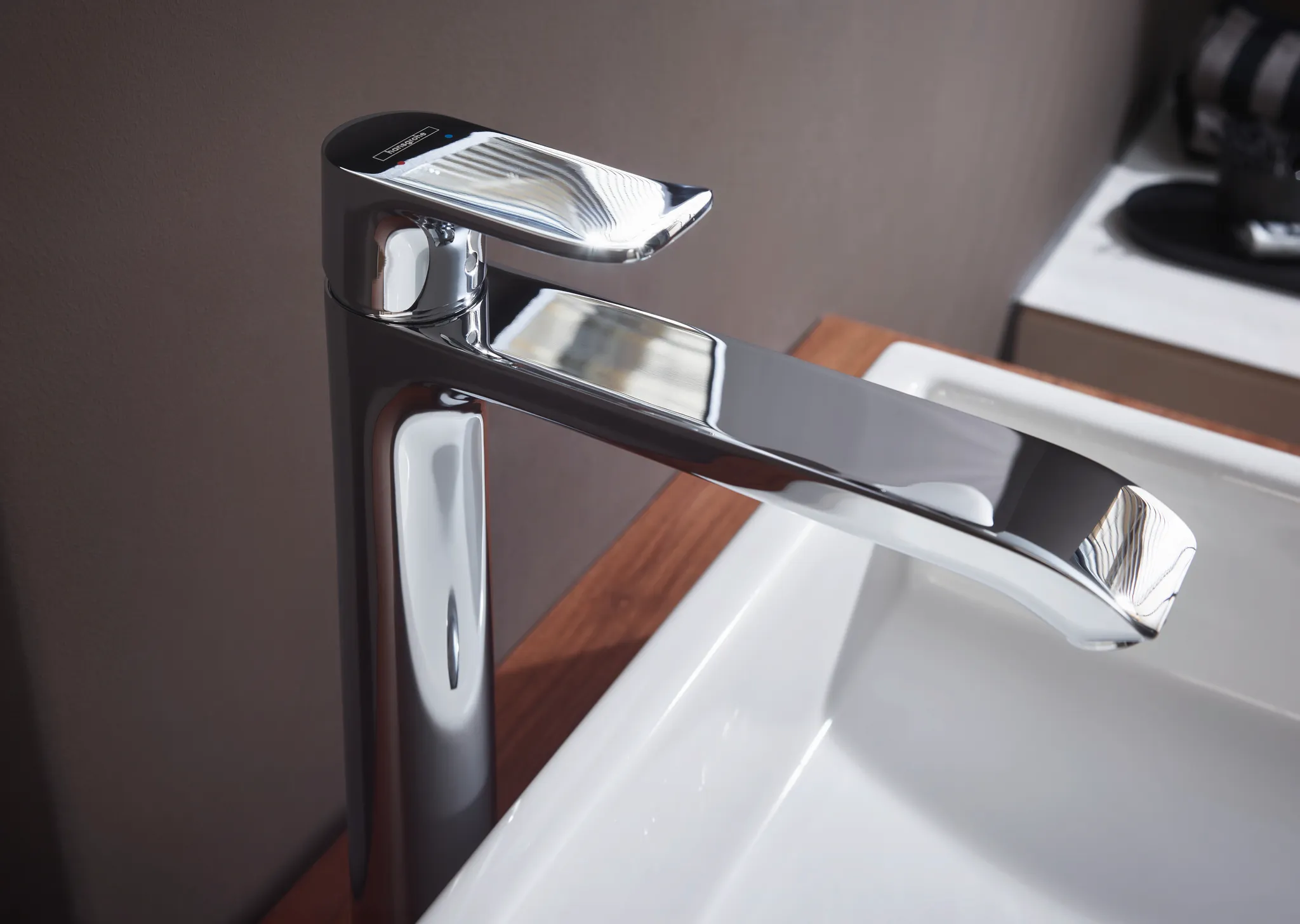 Hansgrohe Mischer Metris Einhebel-Waschtischmischer 260, Chrom Hansgrohe Mischer Metris Einhebel-Waschtischmischer 260, Chrom