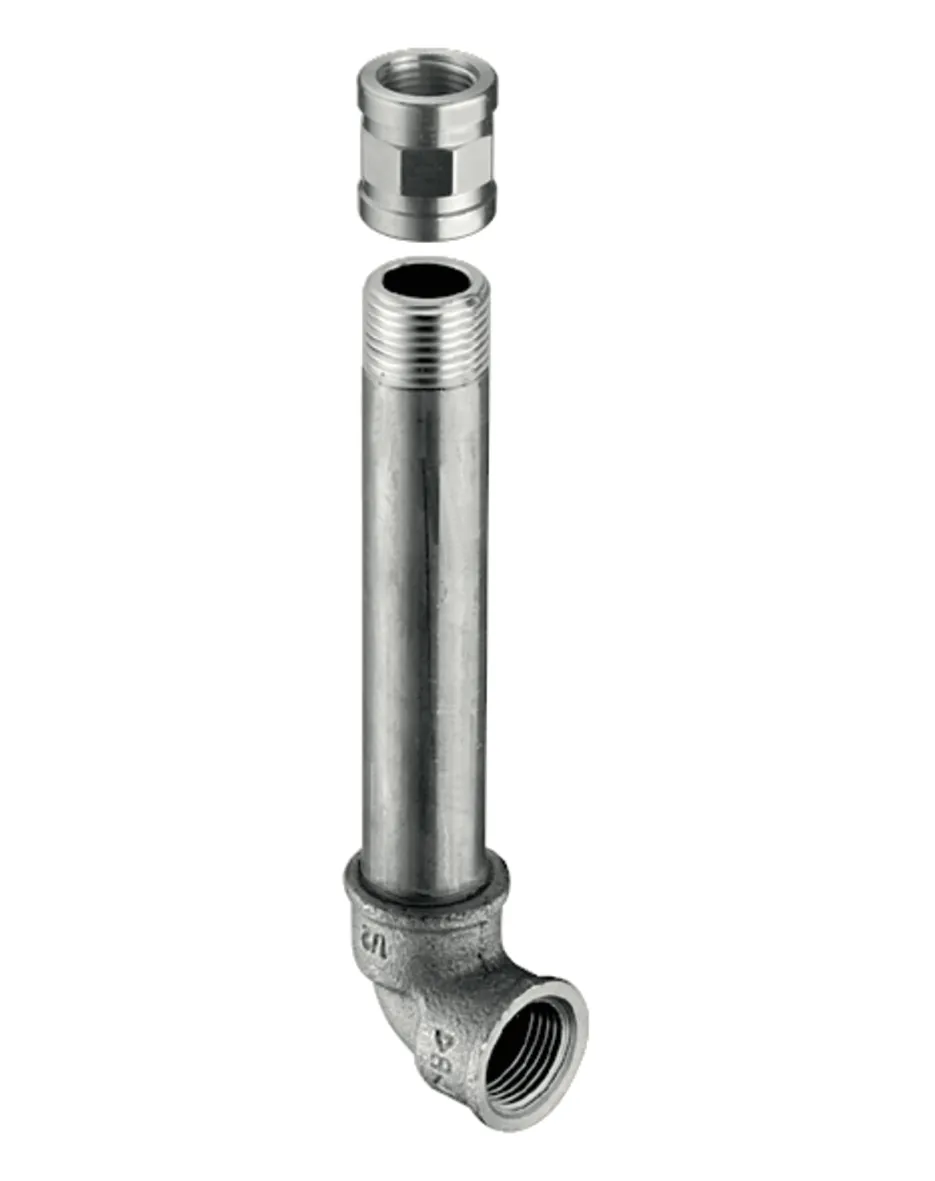 Urinal-Zulaufgarnitur DN 15, DN 15 G 1/2 IG, DN 15 G 1/2 IG