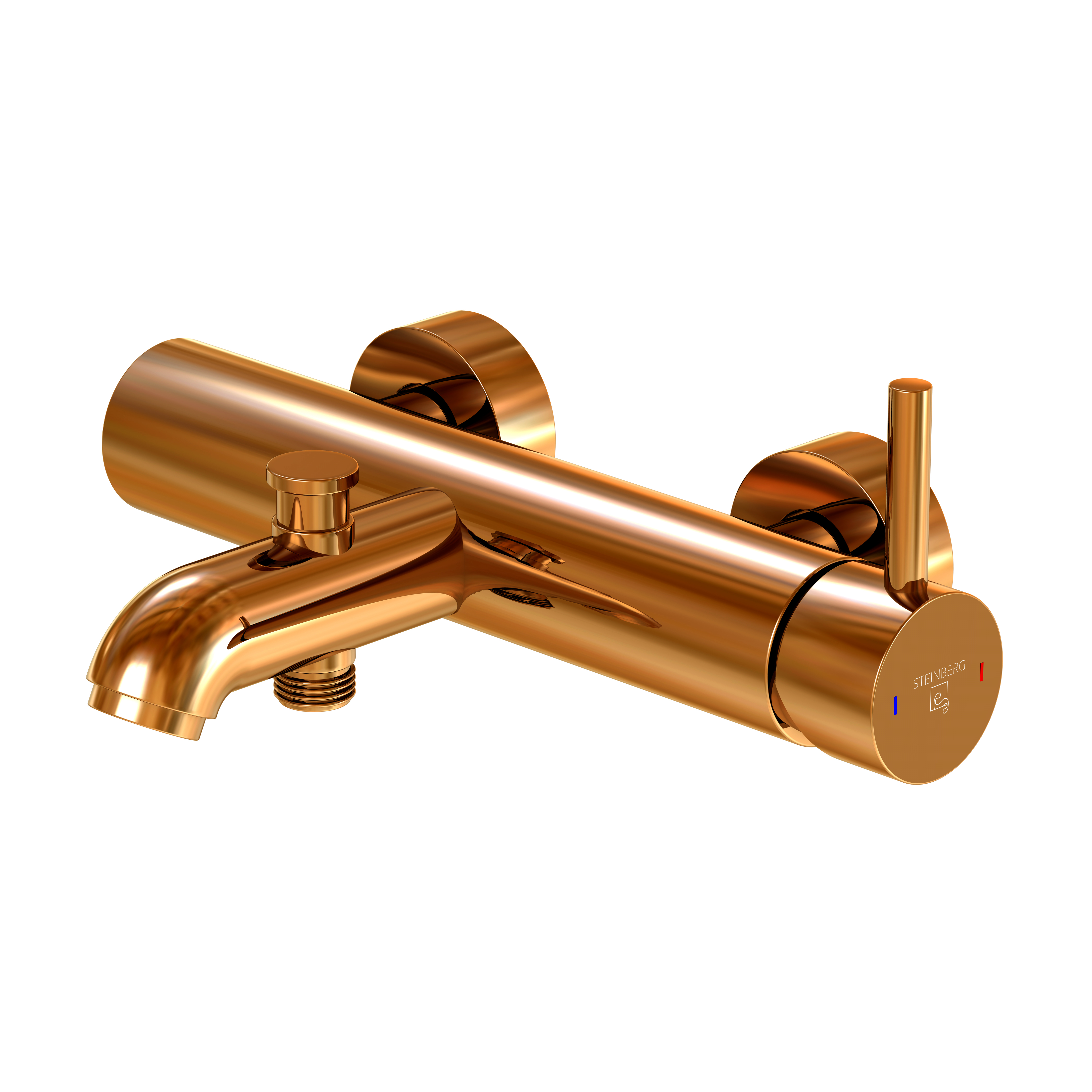 Serie 100 Wannen / Brause-Einhebelmischbatterie ½″ Serie 100 Wannen / Brause-Einhebelmischbatterie ½″