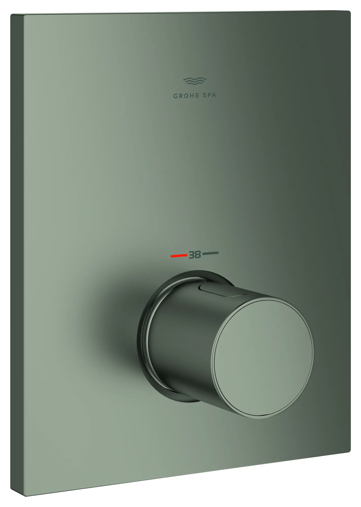 Thermostat-Zentralbatterie Grohtherm F 100753, Fertigmontageset für Rapido T, satin graphite Thermostat-Zentralbatterie Grohtherm F 100753, Fertigmontageset für Rapido T, satin graphite