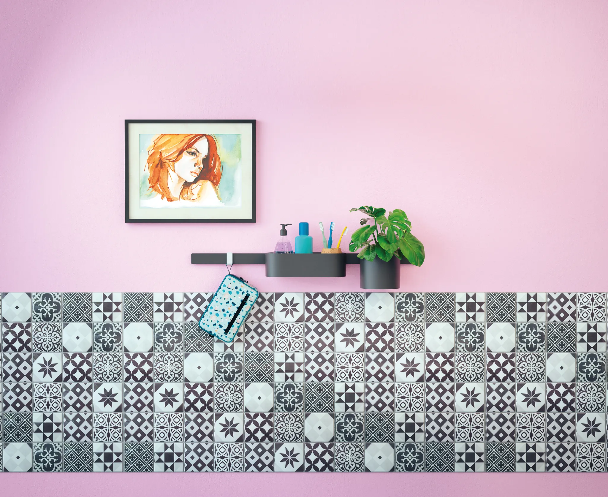 Hansgrohe WallStoris Becher, Mattschwarz Hansgrohe WallStoris Becher, Mattschwarz