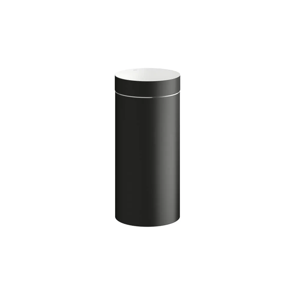Laufen Waschtisch UNISONO bodenstehend, 400 x 442 x 900 mm in Bicolor Schwarz/Weiß
