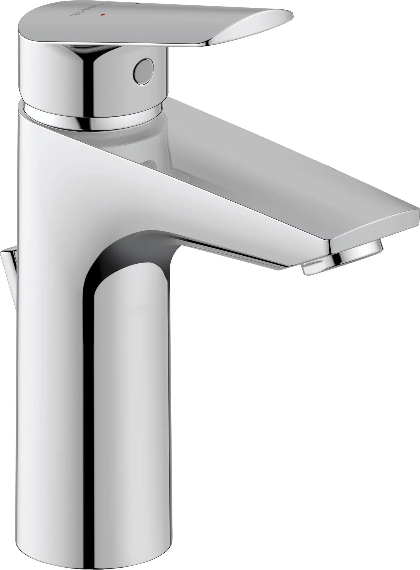 Einhand-Waschtischarmatur „No.1“ Ausladung 106 mm in Chrom Einhand-Waschtischarmatur „No.1“ Ausladung 106 mm in Chrom