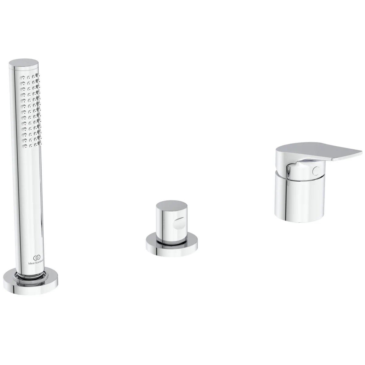 Ideal Standard Badearmatur La Dolce Vita BD670AA, Armaturen, chrom Ideal Standard Badearmatur La Dolce Vita BD670AA, Armaturen, chrom