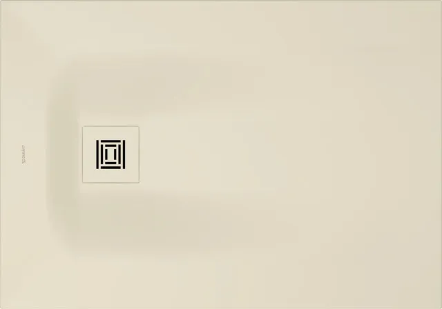 Duravit rechteck Duschwanne „Sustano“ 100 × 70 cm in Cream Matt Duravit rechteck Duschwanne „Sustano“ 100 × 70 cm in Cream Matt