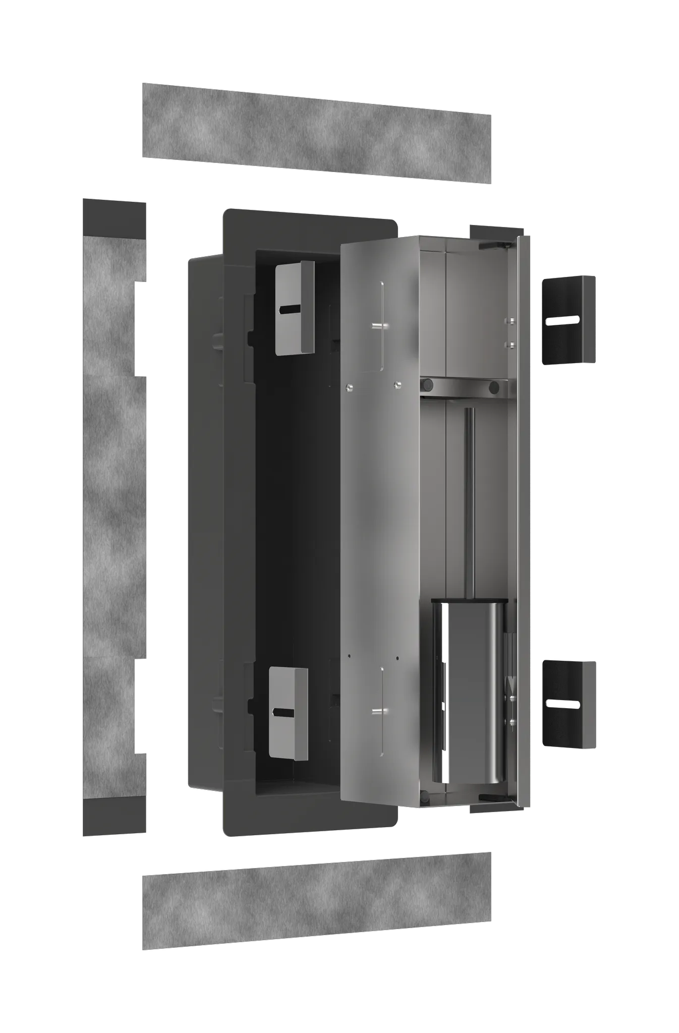 Hansgrohe Modul „XtraStoris Rock“ Hansgrohe Modul „XtraStoris Rock“