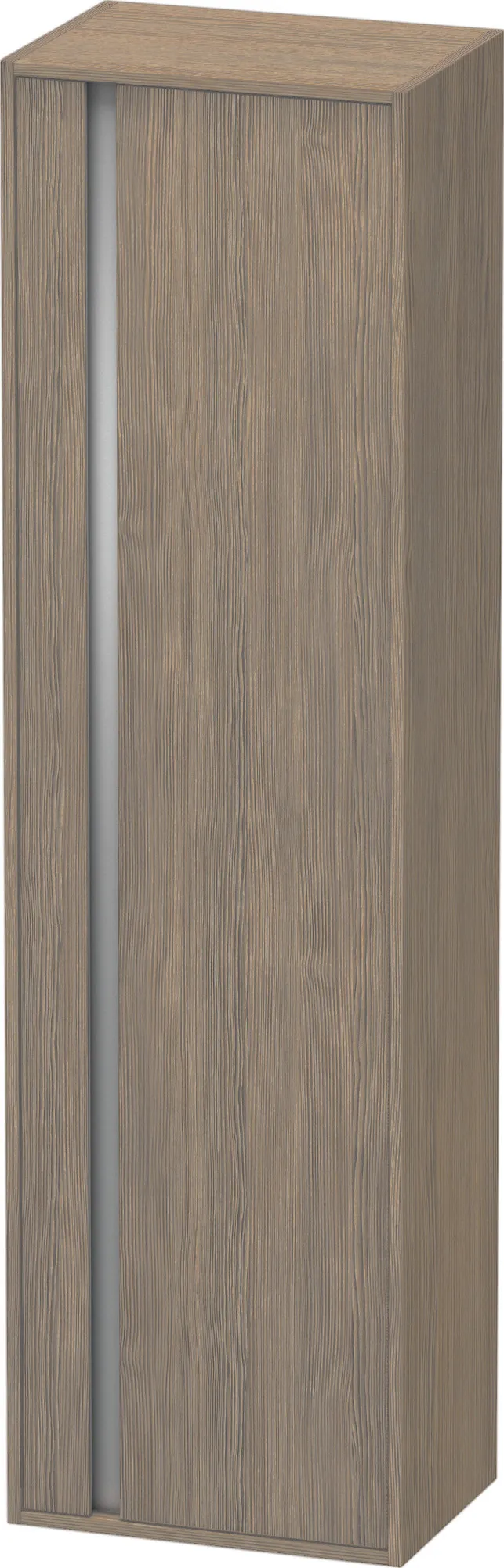 Duravit Hochschrank „Ketho“ 50 × 180 × 36 cm in Eiche Terra