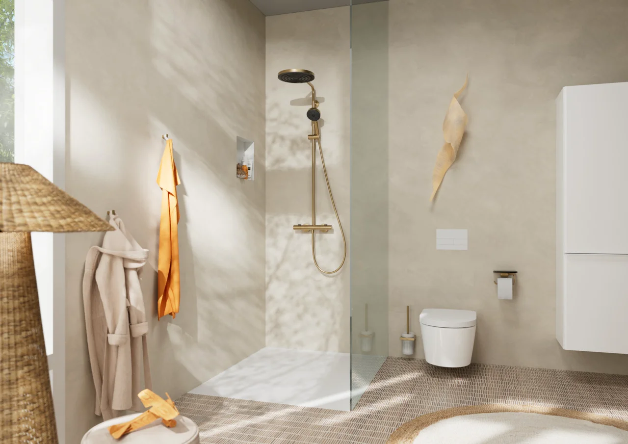 Hansgrohe EluPura S Wand-WC-Set, 540x360 mm, glänzend, mit AquaFall-Flush, SmartClean, SoftClose und QuickRelease Hansgrohe EluPura S Wand-WC-Set, 540x360 mm, glänzend, mit AquaFall-Flush, SmartClean, SoftClose und QuickRelease