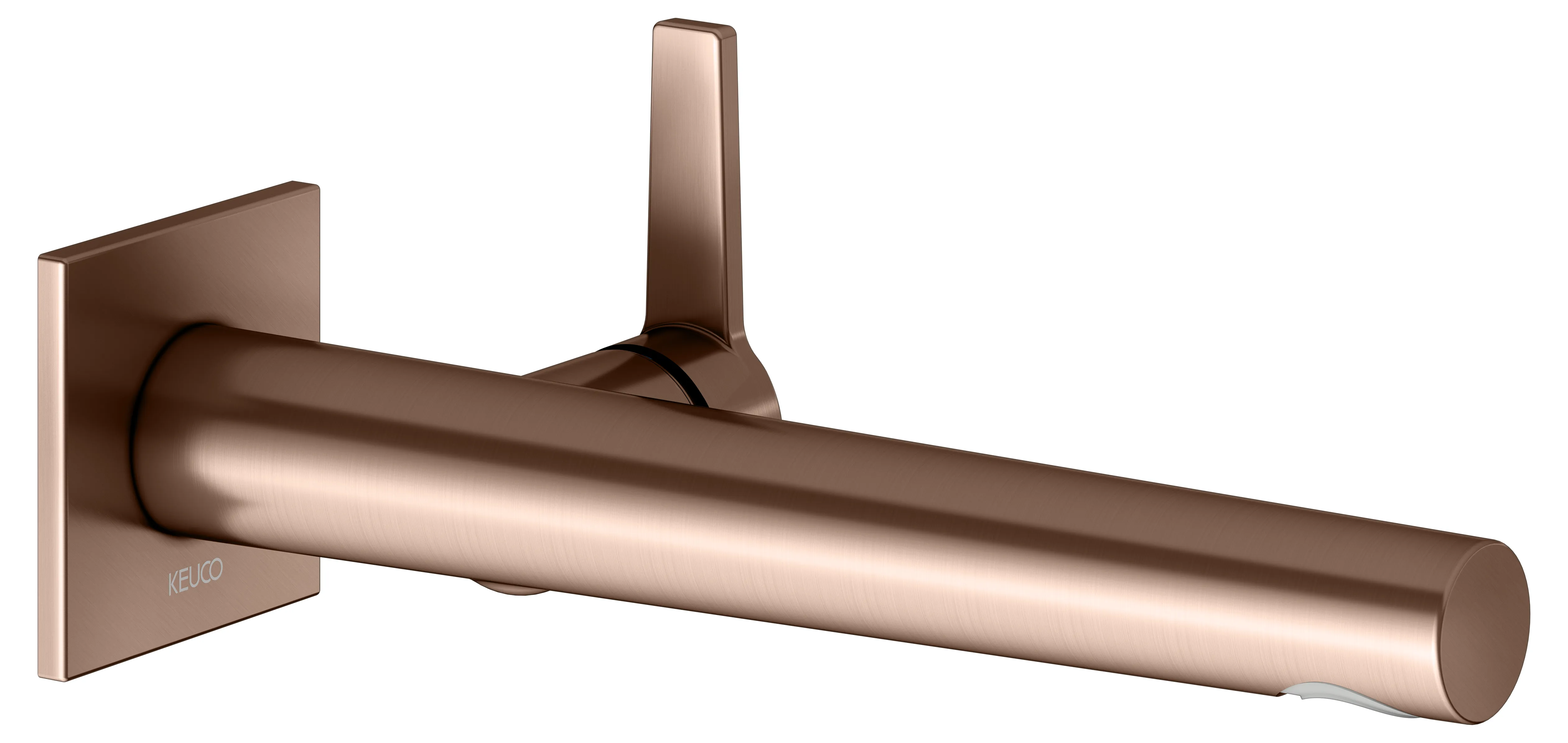 EHM-WT-Mischer Edition 11 51116, UP, Ausladung 243 mm, Rotgold gebürstet