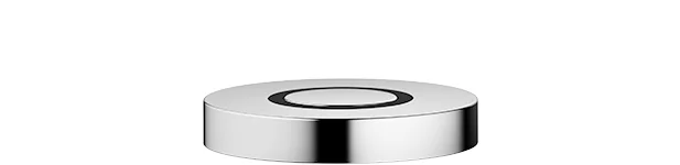 Dornbracht AIR SWITCH Bedienknopf SERIENNEUTRAL, Dark Bronze gebürstet (PVD), kompatibel mit Insinkerator Müllzerkleinerern wie Evolution