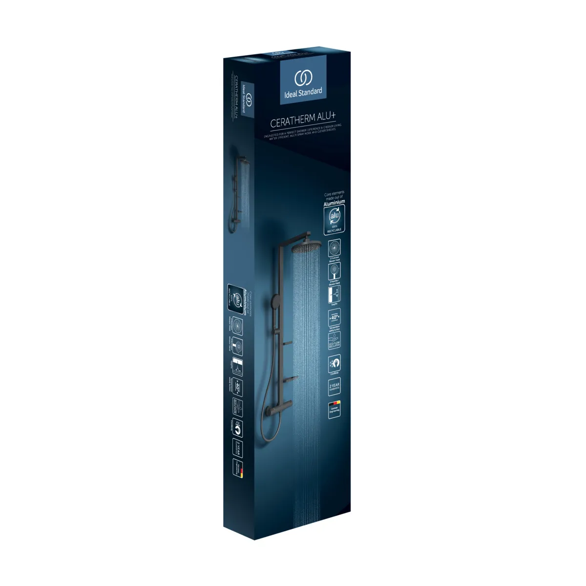 Ideal Standard Duschsystem „Alu+“