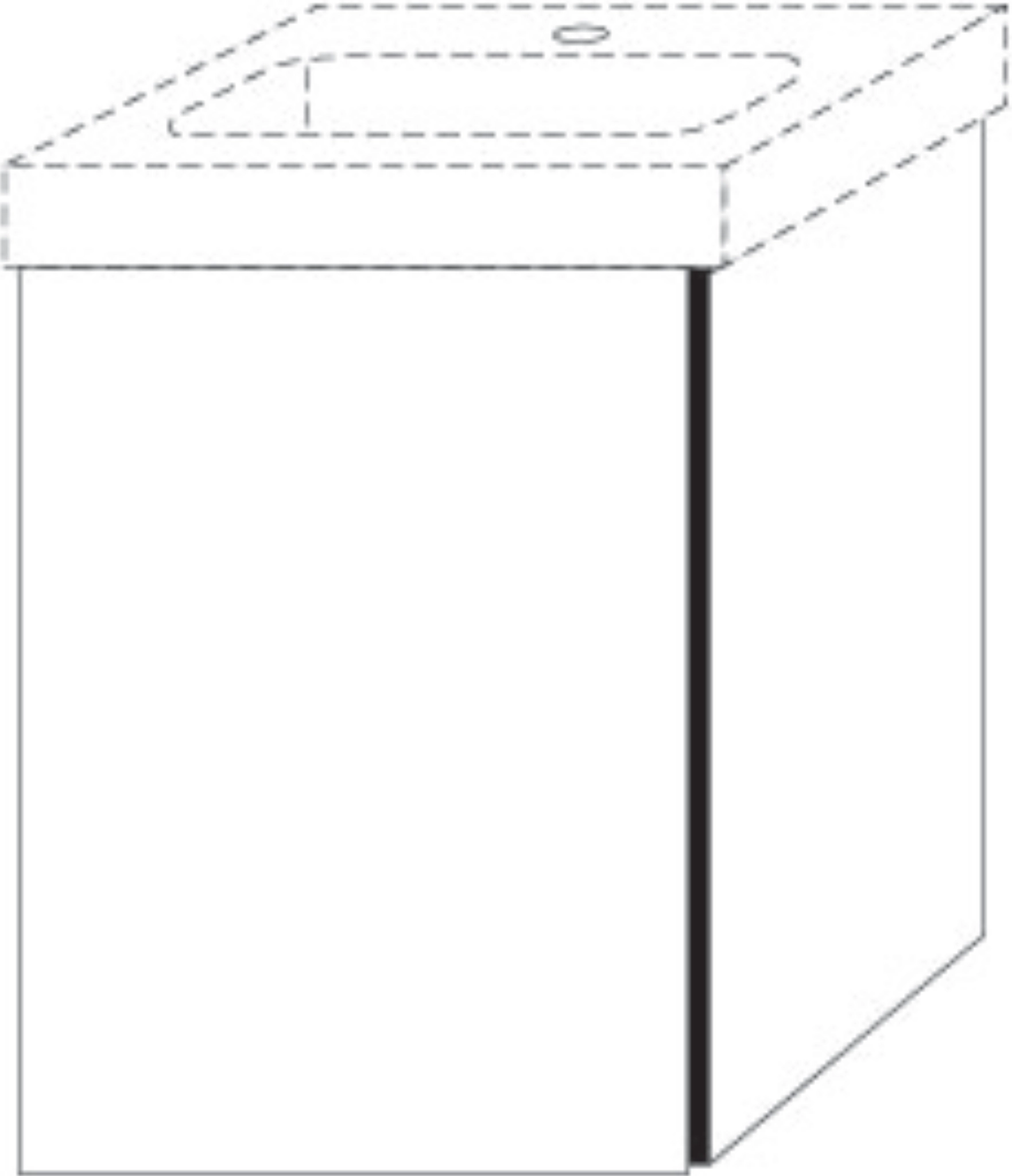 Sanipa Waschtischunterschrank „3way“ 400 × 523 × 352 mm in White Oak, Anschlag links Sanipa Waschtischunterschrank „3way“ 400 × 523 × 352 mm in White Oak, Anschlag links