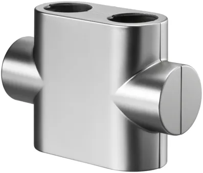 Oventrop Abdeckung für „Multiblock T“ Durchgangsform in edelstahl Oventrop Abdeckung für „Multiblock T“ Durchgangsform in edelstahl