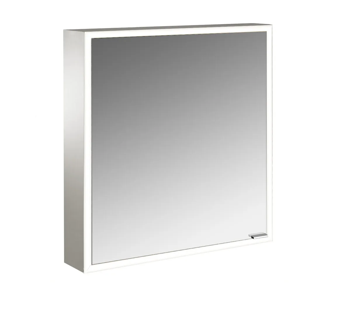emco Spiegelschrank „prime“ Facelift 60 × 70 × 16,7 cm emco Spiegelschrank „prime“ Facelift 60 × 70 × 16,7 cm