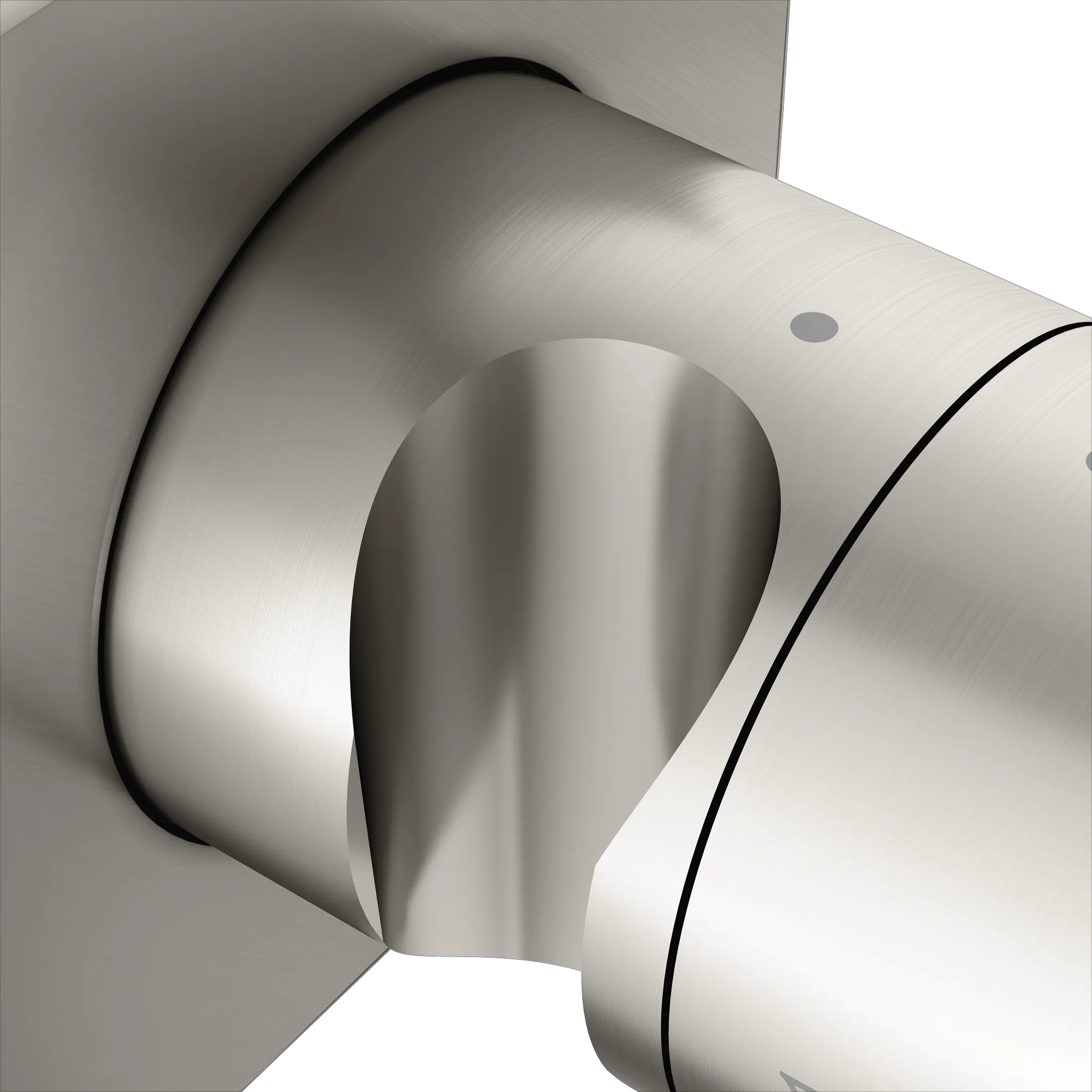 IXMO 59557051202 2-Wege Ab- u. Umstellventil UP mit Schlauchanschl./Brauseh. IXMO Comfort, eckig Nickel gebürstet IXMO 59557051202 2-Wege Ab- u. Umstellventil UP mit Schlauchanschl./Brauseh. IXMO Comfort, eckig Nickel gebürstet